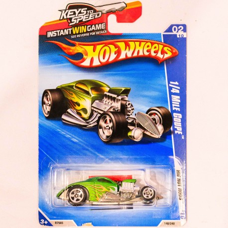 Hot Wheels 1:64 1/4 Mile Coupe