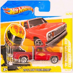 Hot Wheels 1:64 '78 Dodge Li'L Red Express Pickup