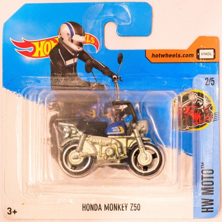 Hot Wheels 1:64 Honda Monkey Z50