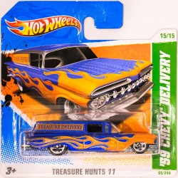 Hotwheels 1:64 TH '59 Chevy Delivery