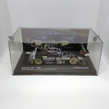 IXO Models 1:43 1987 Sauber C9