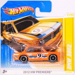 Hotwheels 1:64 BMW 2002