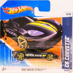 Hot Wheels 1:64 C6 Corvette