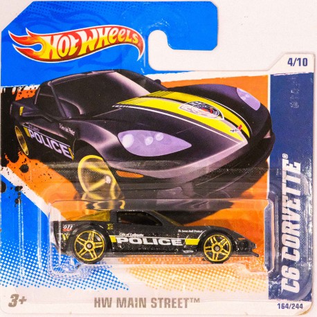 Hot Wheels 1:64 C6 Corvette