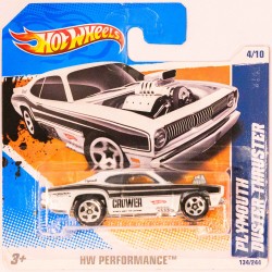 Hot Wheels 1:64  Plymouth Duster Thruster