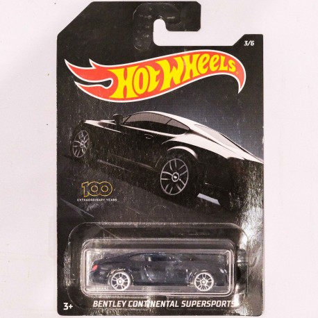 Hot Wheels 1:64 Bentley Continental Supersports