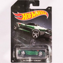 Hot Wheels 1:64 '14 Corvette Stingray