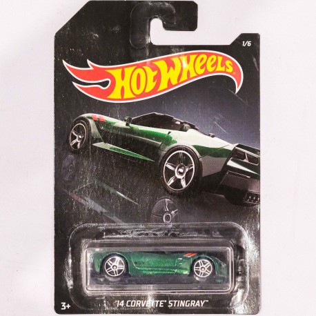 Hot Wheels 1:64 '14 Corvette Stingray