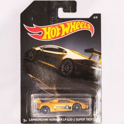 Hotwheels 1:64 Lamborghini Huracán LP 620-2 Super Trofeo