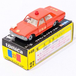 Tomica 1:65 Toyota Crown Fire Chief Car