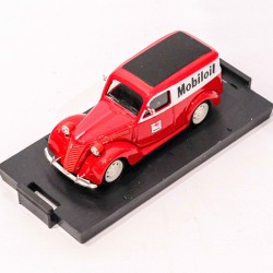 Brumm 1:43 Fiat 1100 Furgone 1950 (Mobiloil)
