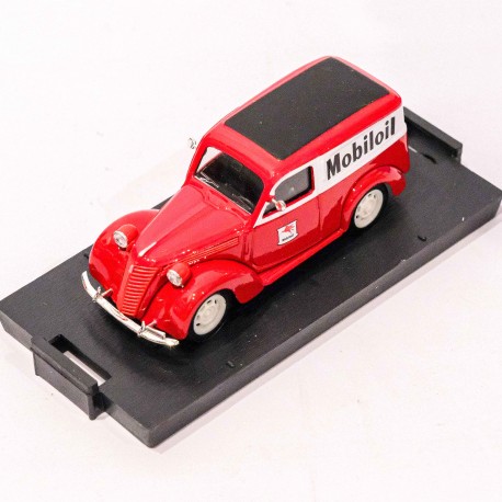 Brumm 1:43 Fiat 1100 Furgone 1950 (Mobiloil)