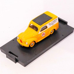 Brumm 1:43 Fiat 500C Furgoncino 1950 (ERG, Genova)