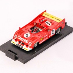 Brumm 1:43 Alfa Romeo 33TT12 (1000km Spa 1975)