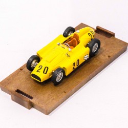 Brumm 1:43 Lancia-Ferrari D50 1956 (Ecurie Belge)