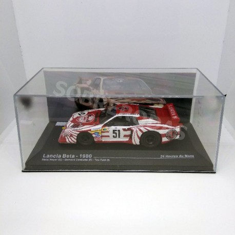 IXO Models 1:43 1980 Lancia Beta