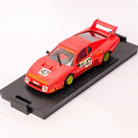 Brumm 1:43 Ferrari 512 BB (Ch.Pozzi-Francia Le Mans 1981)