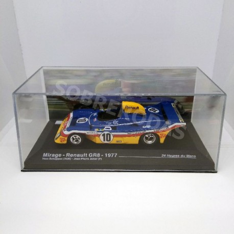 IXO Models 1:43 1977 Mirage - Renault GR8