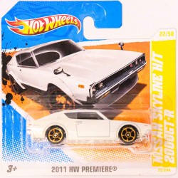 Hot Wheels 1:64 1971 Nissan Skyline H/T Z000 GT-R (2011 HW Premiere)
