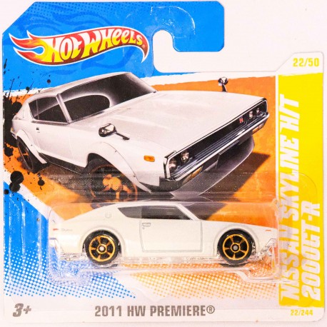 Hot Wheels 1:64 1971 Nissan Skyline H/T Z000 GT-R (2011 HW Premiere)
