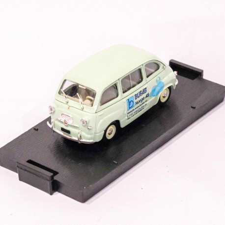 Brumm 1:43 Fiat 600 Multipla 1956 (Bufab Norge AS)