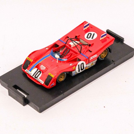 Brumm 1:43 Ferrari 312 PB (Brands Hatch BOAC 1972)