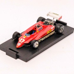 Brumm 1:43 Ferrari 126C2 (G.P. San Marino 1982)