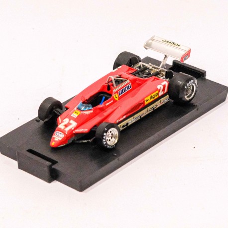 Brumm 1:43 Ferrari 126C2 (G.P. San Marino 1982)