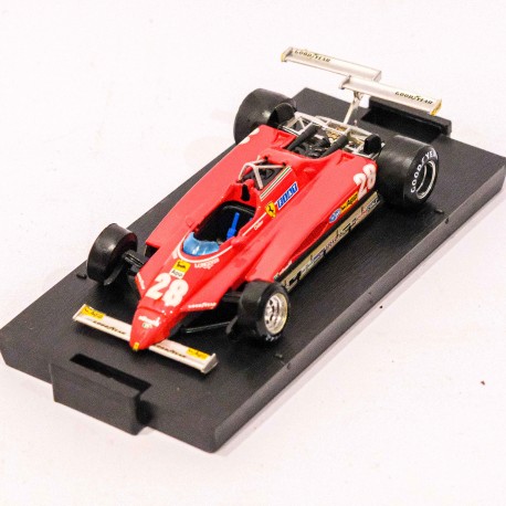 Brumm 1:43 Ferrari 126C2 (G.P. Long Beach 1982)