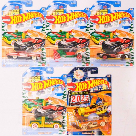 Hotwheels 1:64 Happy New Year 2025