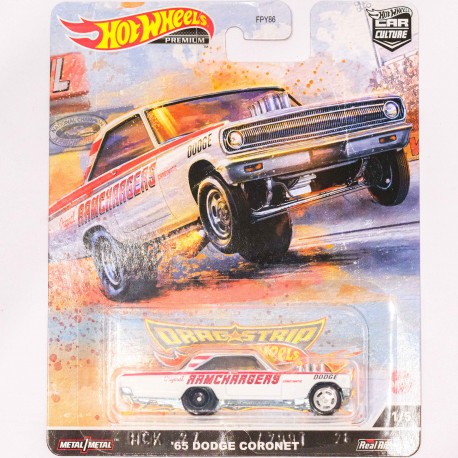 Hot Wheels Premium 1:64 '65 Dodge Coronet (DragStrip)