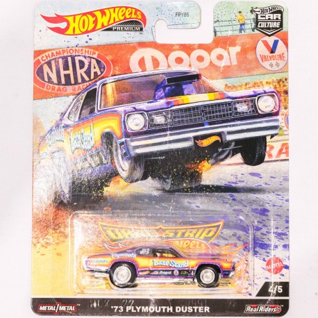 Hot Wheels Premium 1:64 '73 Plymouth Duster (DragStrip)