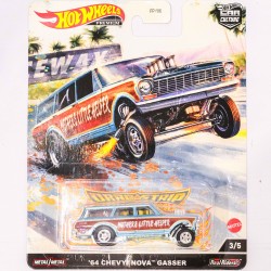 Hot Wheels Premium 1:64 '64 Chevy Nova Gasser (DragStrip)