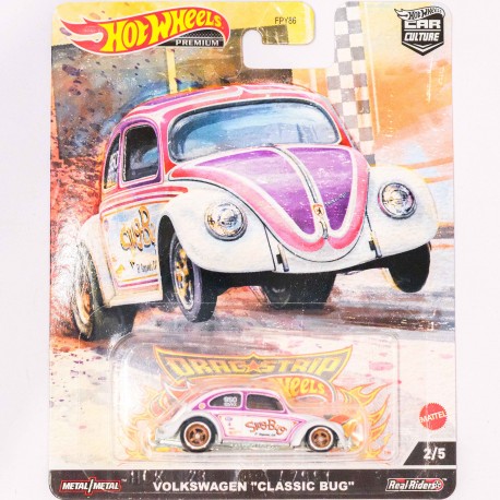 Hot Wheels Premium 1:64 Volkswagen "Classic Bug" (DragStrip)