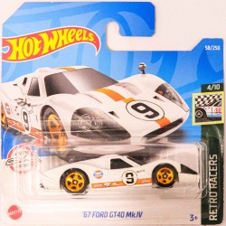 Hotwheels 1:64 '67 Ford GT40 MK.IV