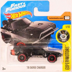 Hot Wheels 1:64 '70 Dodge Charger (Fast & Furious)