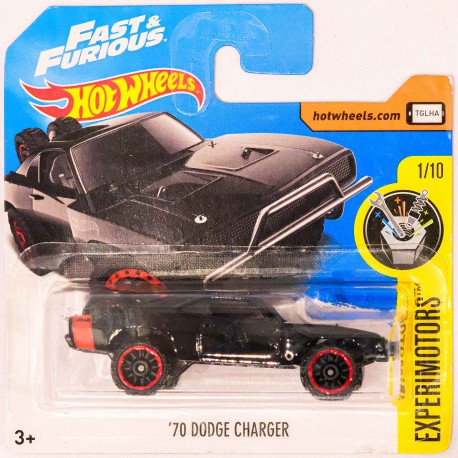 Hot Wheels 1:64 '70 Dodge Charger (Fast & Furious)