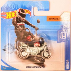Hot Wheels 1:64 Honda Monkey Z50