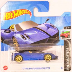 Hot Wheels 1:64 '17 Pagani Huayra Roadster