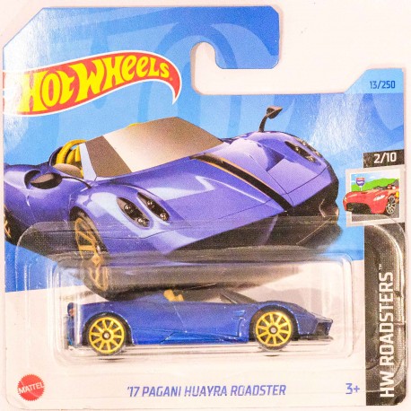 Hot Wheels 1:64 '17 Pagani Huayra Roadster
