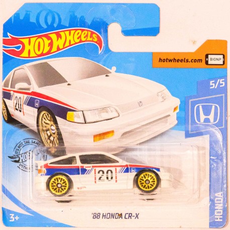 Hotwheels 1:64 '88 Honda CR-X