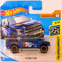 Hot Wheels 1:64 '15 Ford F-150