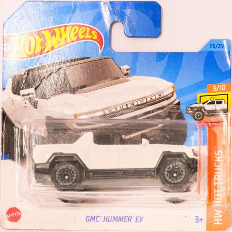 Hot Wheels 1:64 GMC Hummer EV