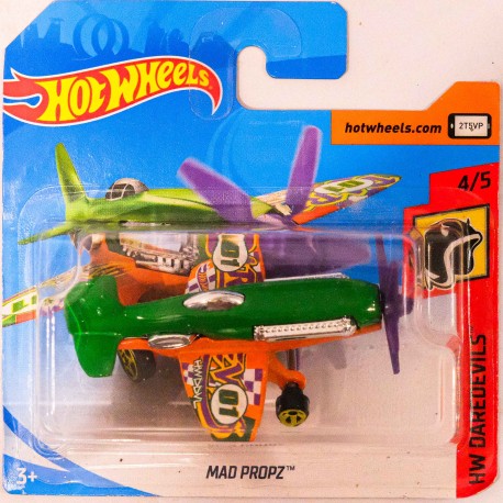 Hot Wheels 1:64 Mad Propz