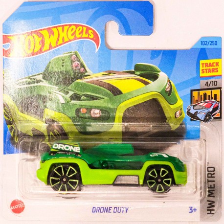 Hotwheels 1:64 Drone Duty