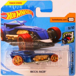 Hotwheels 1:64 Ratical Racer