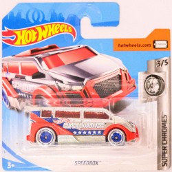 Hotwheels 1:64 Speedbox