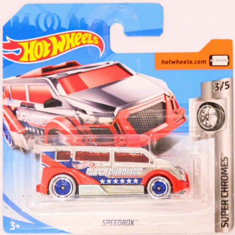 Hotwheels 1:64 Speedbox