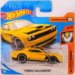 Hot Wheels 1:64 '15 Dodge Challenger SRT