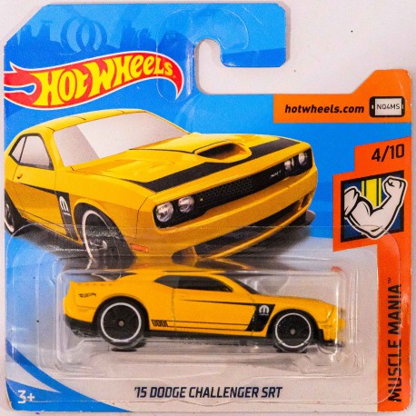 Hot Wheels 1:64 '15 Dodge Challenger SRT